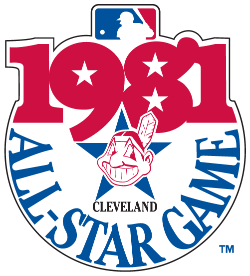MLB All-Star Game 1981 Primary Logo iron on heat transfer